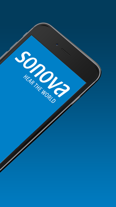 Sonova Events Screenshot