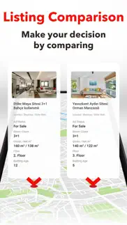 hepsiemlak – property listings iphone screenshot 2