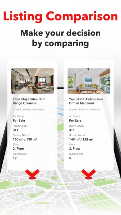 Hepsiemlak – Property Listings Screenshot