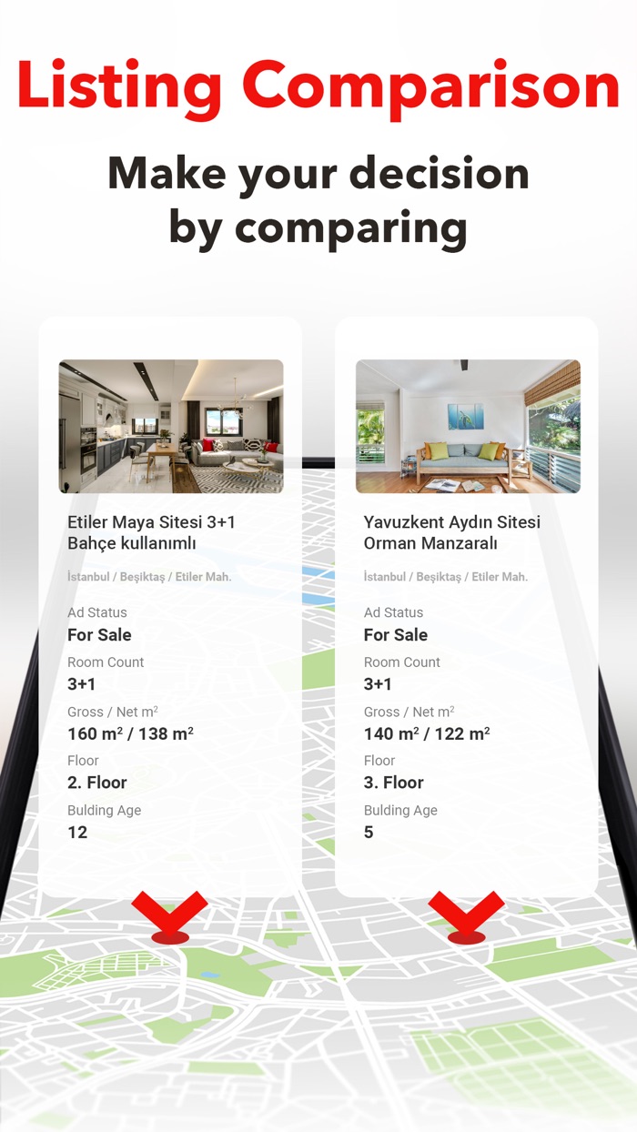 Hepsiemlak – Property Listings