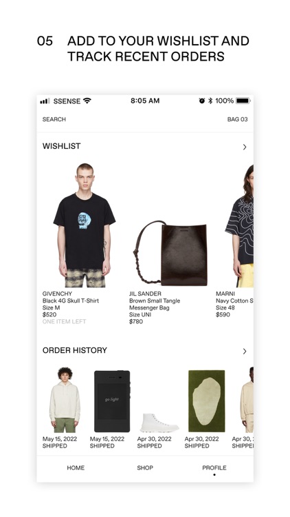 SSENSE: Shop Designer Fashion screenshot-4