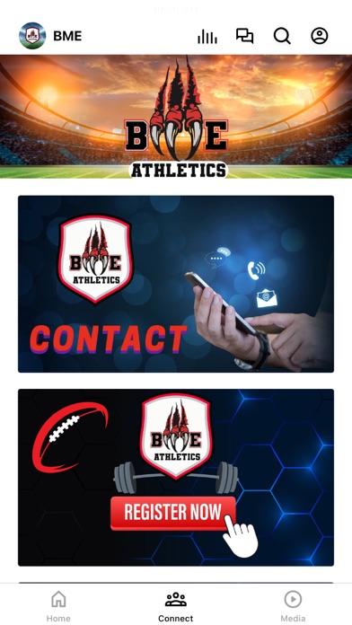 BME Athletics Screenshot