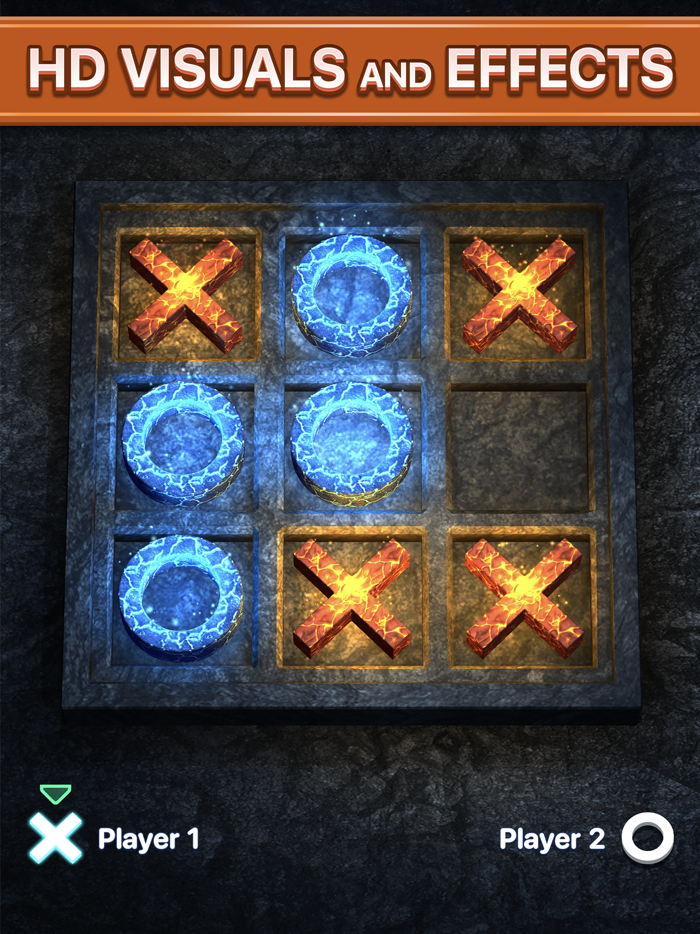 Tic Tac Toe  1P 2P or Online