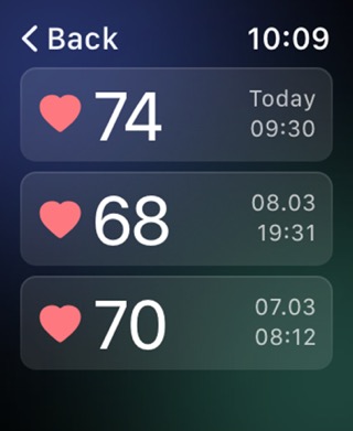 InPulse: 心拍数を測るアプリ, 脈拍測定のおすすめ画像2