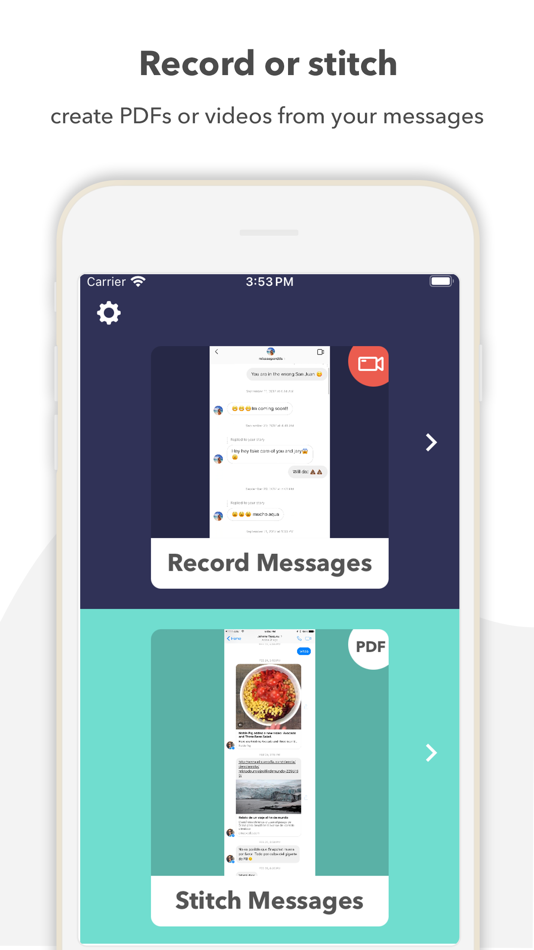 Messages and Chat Export PDF - 2.4.2 - (iOS)