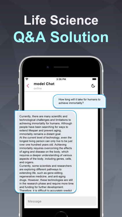 ChatBot - Intelligent Chat Bot screenshot-3