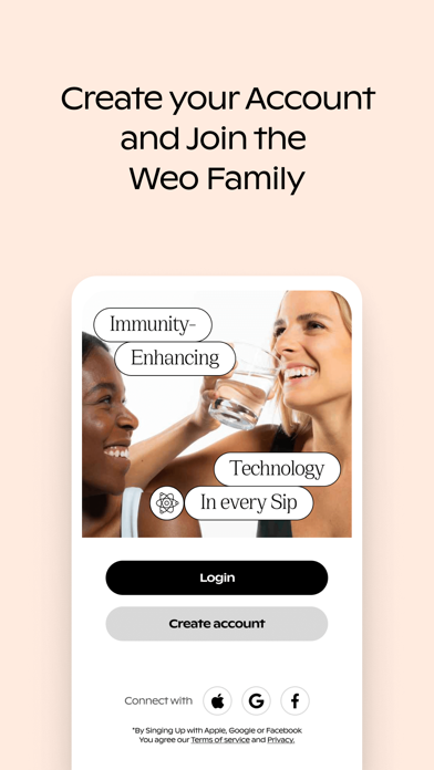The Weo Bottle Screenshot