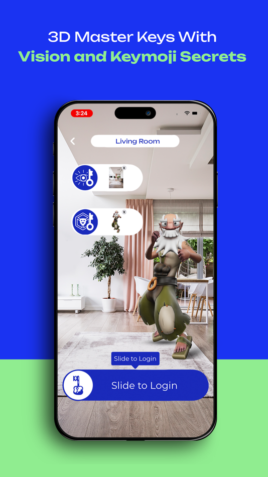 #2. PicKey.ai - Password Manager (iOS) 由: Neural Heaven Inc