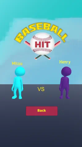Game screenshot Neighborhood Baseball apk