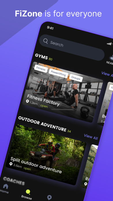 FiZone Screenshot