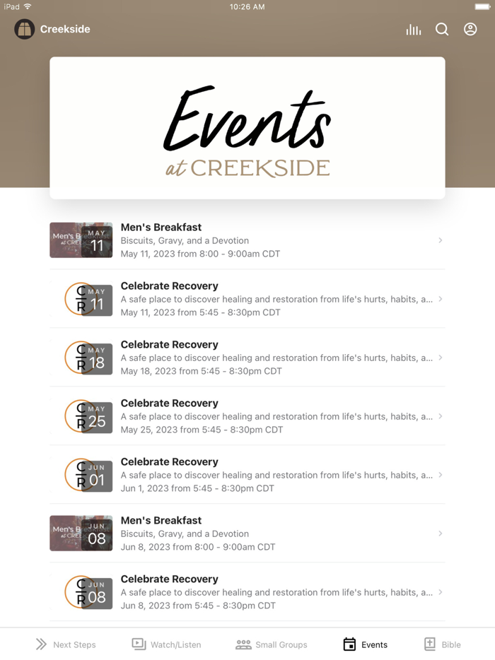 Pryor Creekside Church