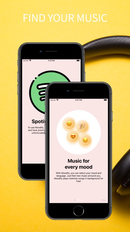 Moodify - Music for Spotify