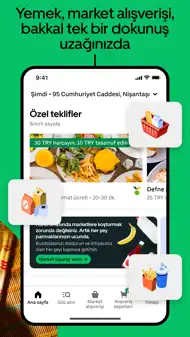 Uber Eats: Yemek Teslimatı iphone resimleri 2