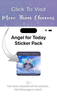 How to cancel & delete angel for today sticker pack 3