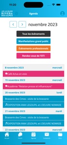 Appli Pro Aix Riviera screenshot #3 for iPhone