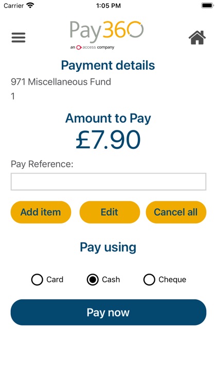 Pay360 Smart Mobile screenshot-4