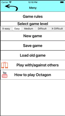 Game screenshot Octagon brain teaser game apk