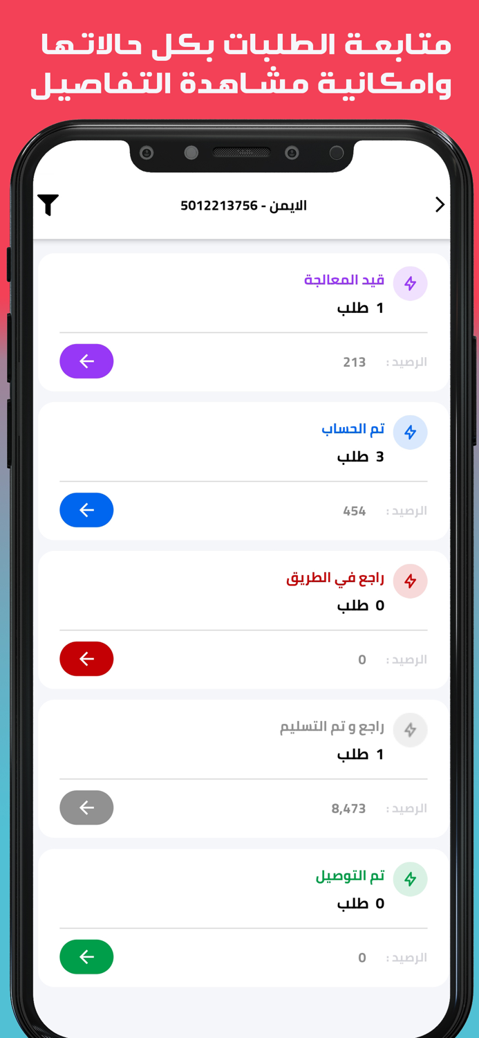 خليك مرتاح للتوصيل السريع