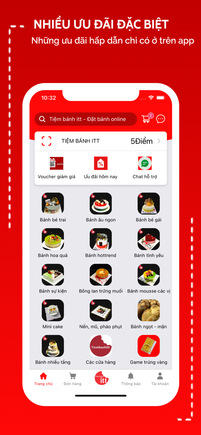 Tiembanhitt - Đặt bánh online