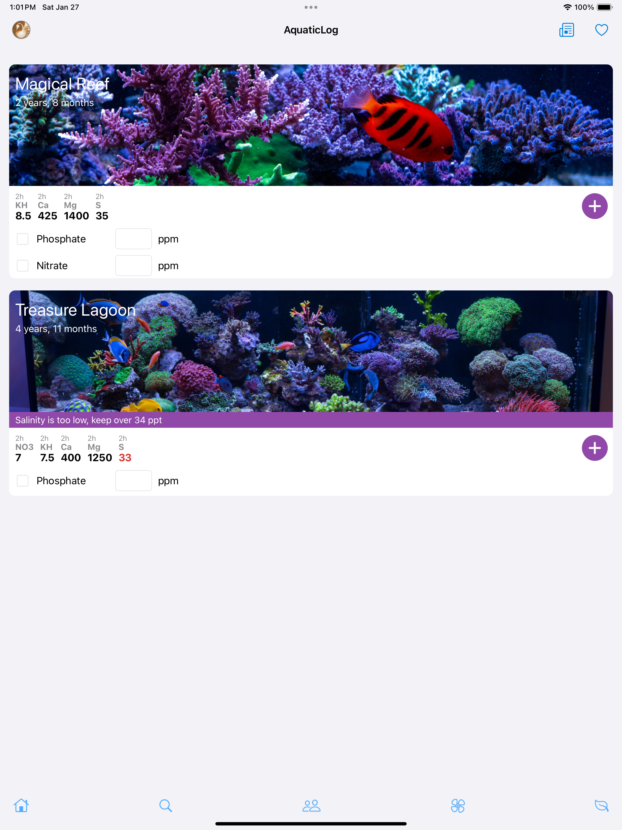 AquaticLog