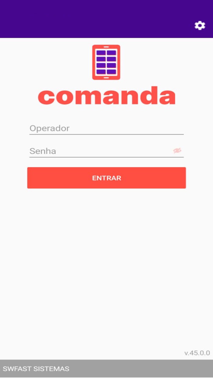 SW Comanda Eletronica