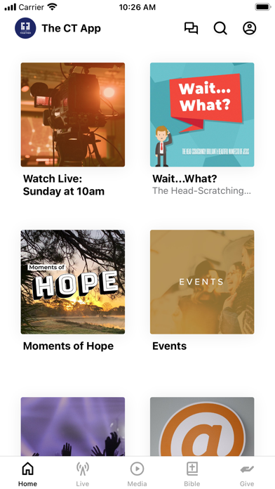 Church Together Screenshot