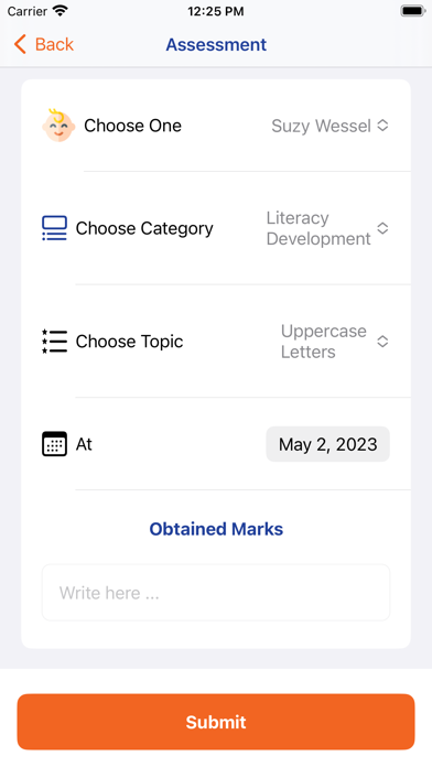 KinderCoach Screenshot