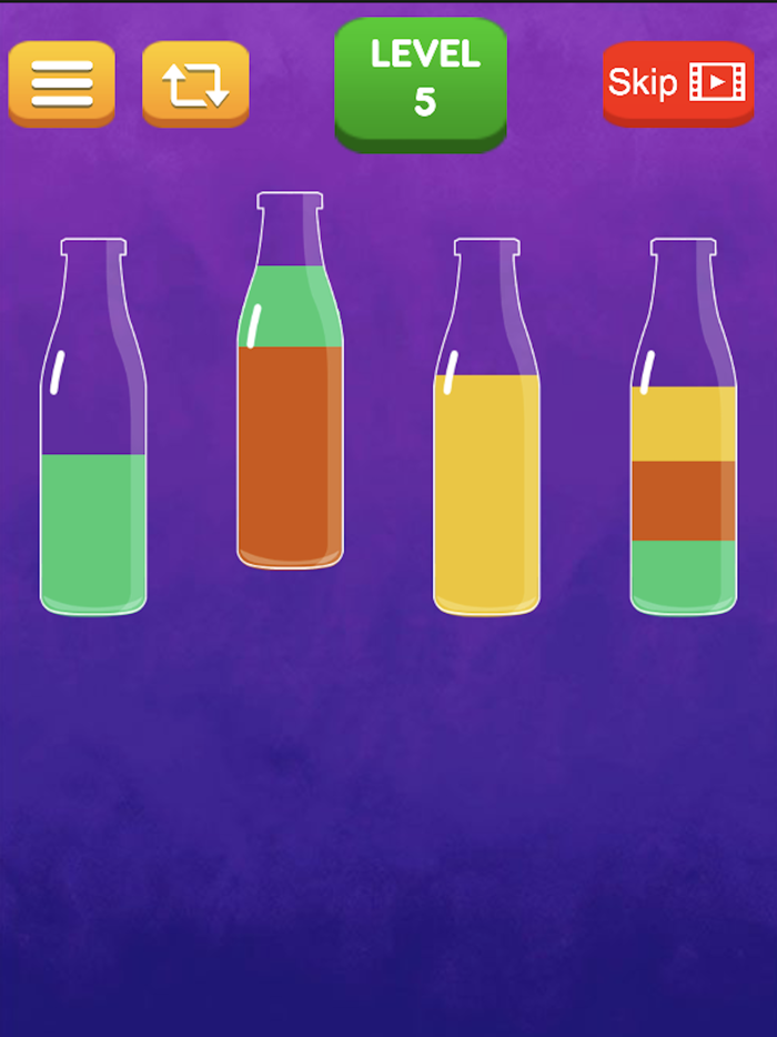 Water Sort Pour Color