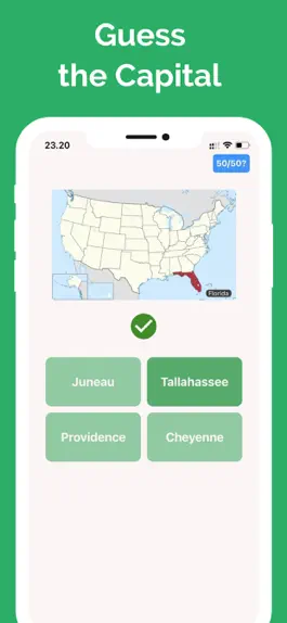 Game screenshot 50 US States & Capitals Quiz hack