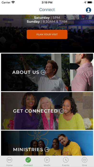 Lighthouse Church - Alsip, IL Screenshot