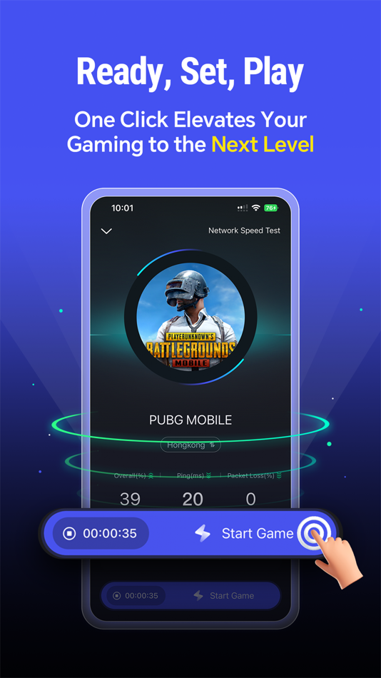 #4. LagoFast Game Booster: Low Lag (iOS) 由: JUNYUN LIMITED