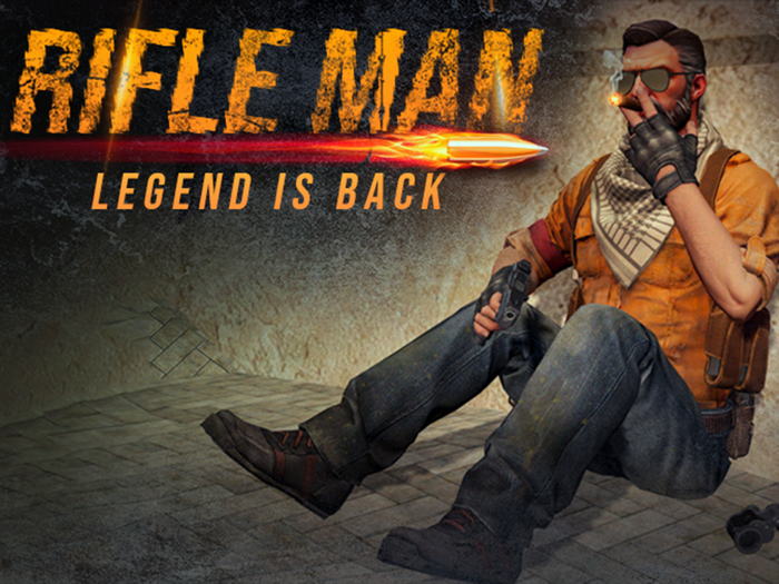 Rifle Man - Gun Shooting Game