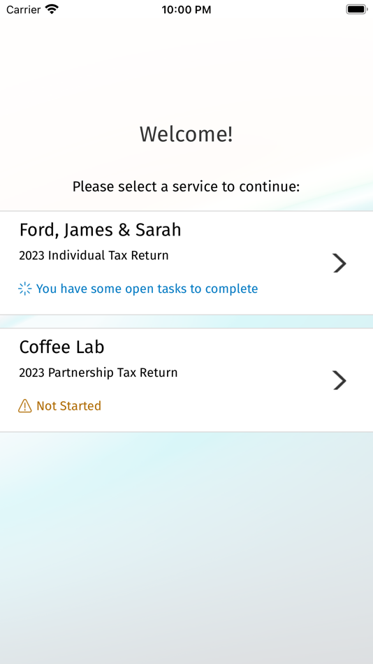 #1. CCH Client Collaboration (iOS) โดย: CCH Incorporated
