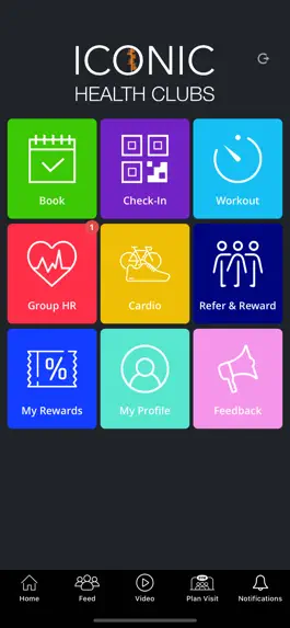 Game screenshot Iconic Health Clubs Smithfield apk
