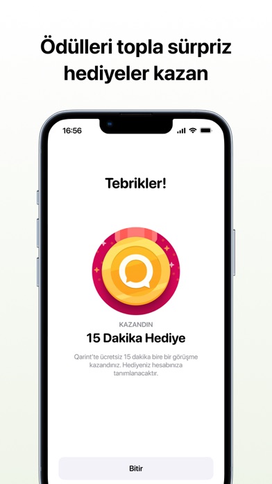 Qarint - İngilizce Konuş