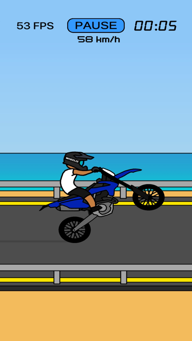 Wheelie Life Screenshot