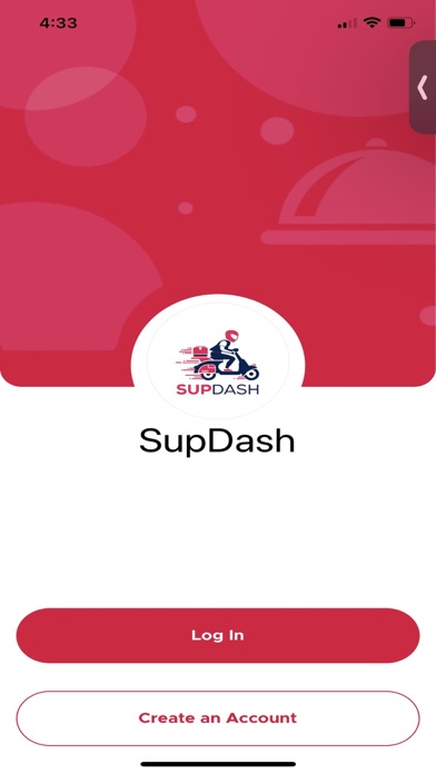 SupDash Screenshot