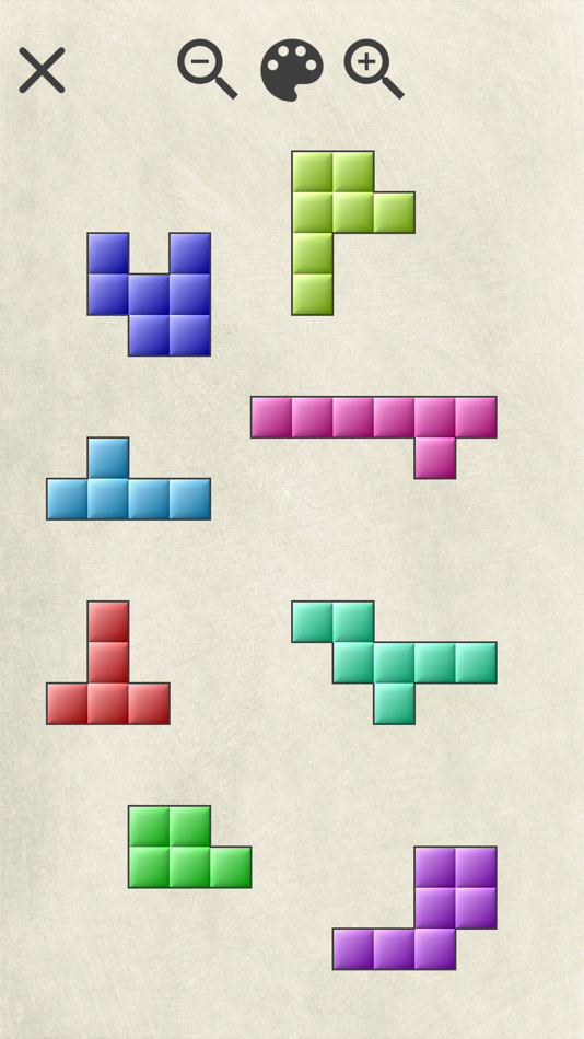 #3. Block Puzzle & Conquer (iOS) 由: Adrian Walis