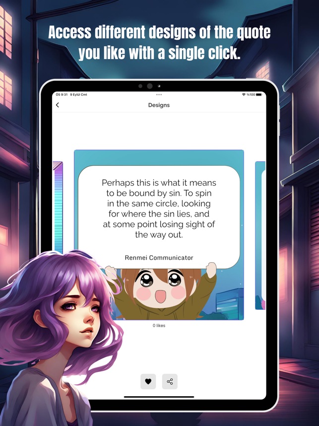 Animequ : anime quotes - Apps on Google Play