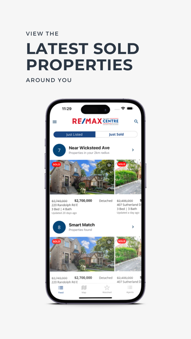 RE/MAX Real Estate Centre Screenshot