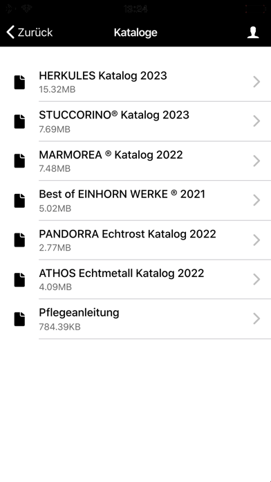 EINHORN WERKE ® Screenshot