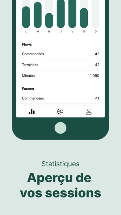 Screenshot #3 pour Flow - Minuteur Pomodoro