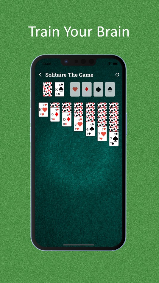 #4. Solitaire The Game New (iOS) 게시자: PT Patel