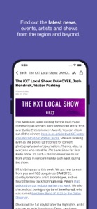 KXT Public Media App screenshot #4 for iPhone