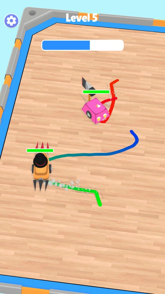 #5. Doodler Bots (iOS) 게시자: Engineer Brain Fart