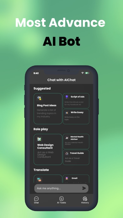 AI Buddy: AI ChatBot Assistant Screenshot