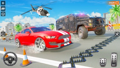 警察追跡ゲーム: 自動車事故のおすすめ画像5