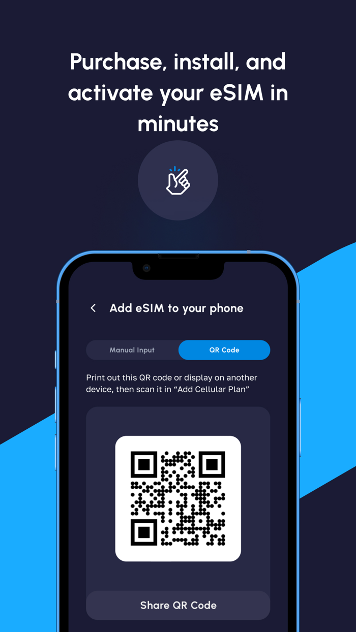 Nomad eSIM Prepaid Data Plan