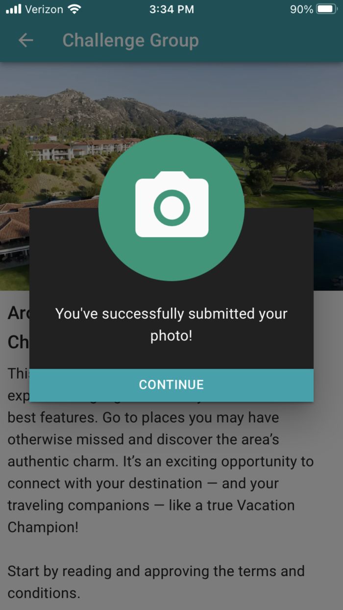 Around the Town Scavenger Hunt