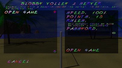 Blobby Volley 2 Screenshot